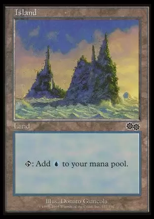 Saga d\'Urza - Île