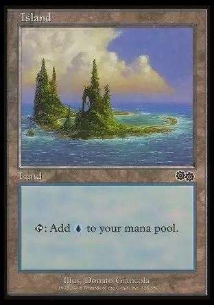 Saga d\'Urza - Île
