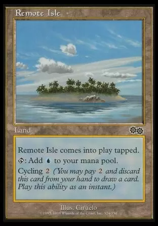 Saga d\'Urza - Île lointaine