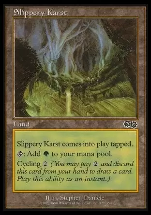 Saga d\'Urza - Karst glissant