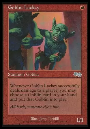 Saga d\'Urza - Larbin gobelin