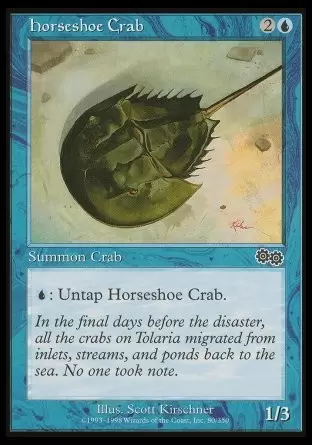 Saga d\'Urza - Limule