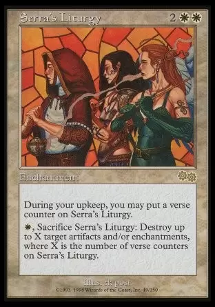 Saga d\'Urza - Liturgie pour Serra