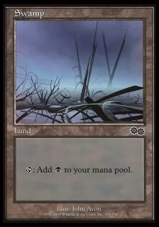 Saga d\'Urza - Marais
