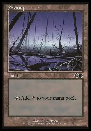 Saga d\'Urza - Marais