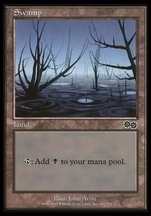 Saga d\'Urza - Marais