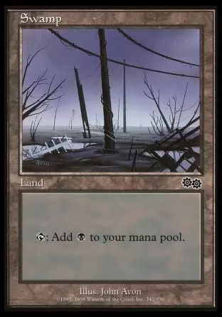 Saga d\'Urza - Marais