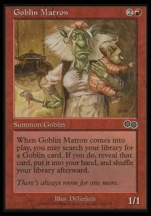 Saga d\'Urza - Matrone gobeline