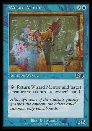 Saga d\'Urza - Mentor sorcier