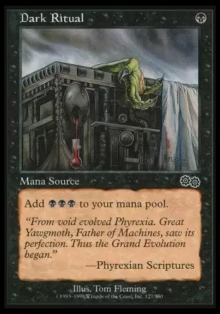 Saga d\'Urza - Messe noire