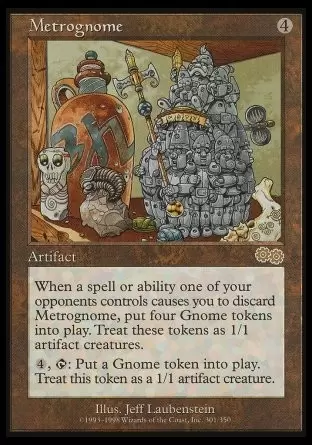 Saga d\'Urza - Métrognome