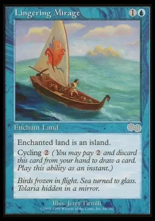 Saga d\'Urza - Mirage persistant