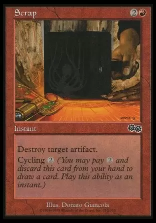 Saga d\'Urza - Mise à la casse