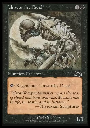 Saga d\'Urza - Mort indigne