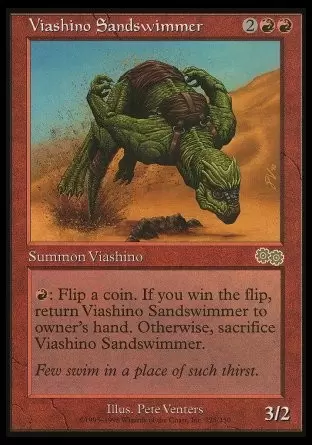 Saga d\'Urza - Nageur des sables viashino