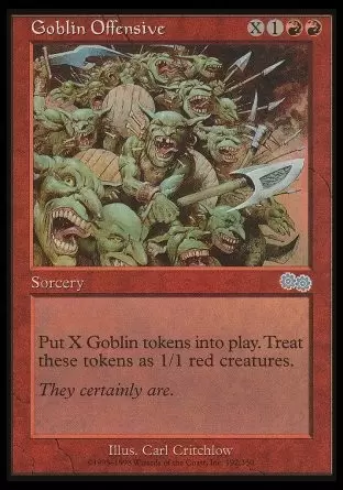 Saga d\'Urza - Offensive gobeline