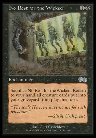 Saga d\'Urza - Pas de repos pour les braves