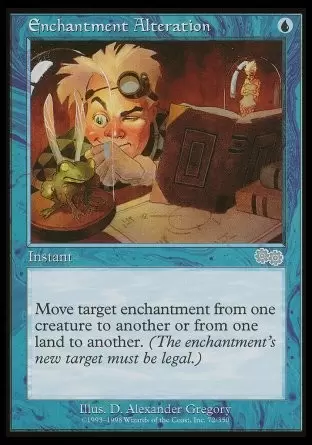 Saga d\'Urza - Passation d\'enchantement
