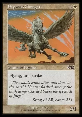 Saga d\'Urza - Pégase de bataille