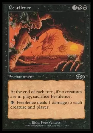 Saga d\'Urza - Peste