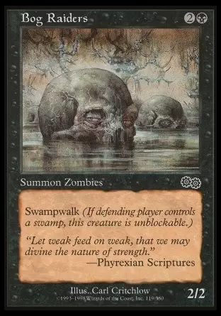Saga d\'Urza - Pillard des marécages