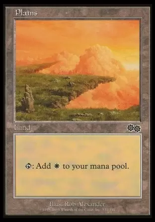 Saga d\'Urza - Plaine