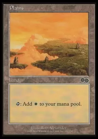 Saga d\'Urza - Plaine