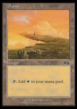 Saga d\'Urza - Plaine
