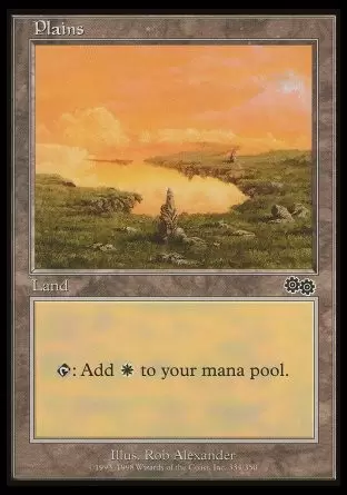Saga d\'Urza - Plaine