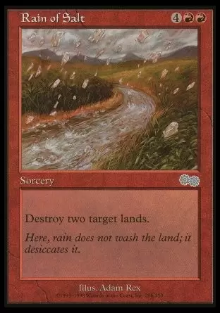 Saga d\'Urza - Pluie de sel