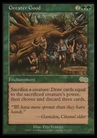 Saga d\'Urza - Pour le plus grand bien