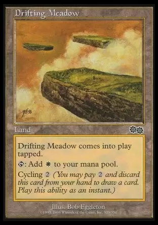 Saga d\'Urza - Prairie dérivante