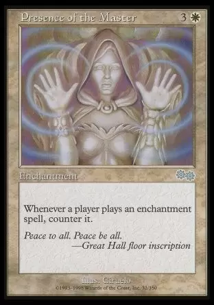 Saga d\'Urza - Présence du Mentor
