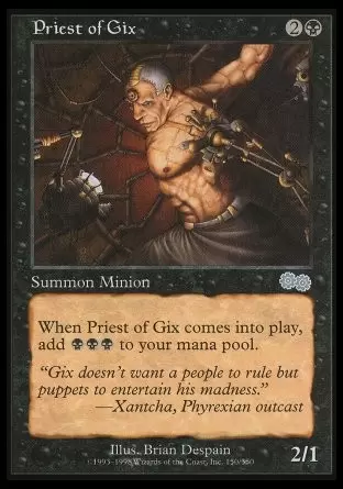 Saga d\'Urza - Prêtre de Gix