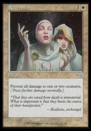 Saga d\'Urza - Rachat des péchés