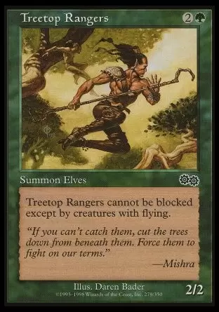 Saga d\'Urza - Rangers arboricoles