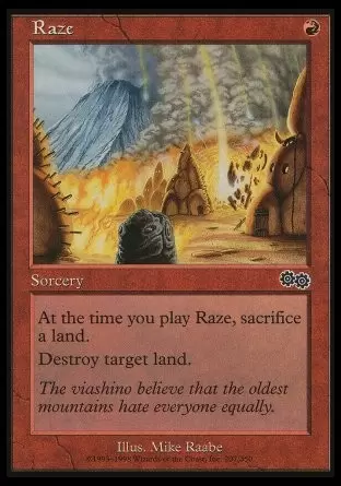 Saga d\'Urza - Raser la terre