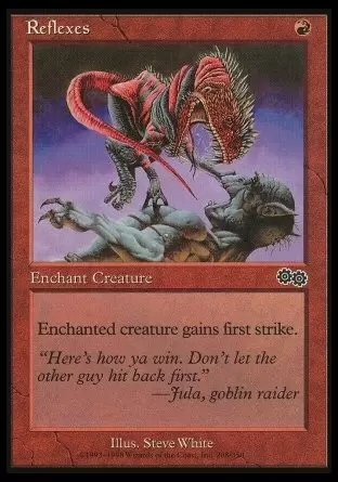 Saga d\'Urza - Réflexes