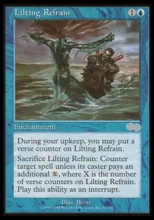 Saga d\'Urza - Refrain envoûtant