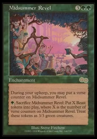 Saga d\'Urza - Réjouissances du solstice d\'été