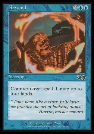 Saga d\'Urza - Rembobinage