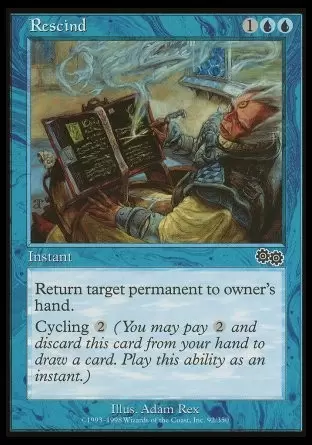 Saga d\'Urza - Rescision