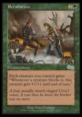 Saga d\'Urza - Revanche