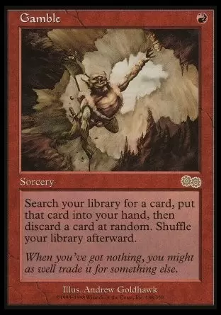 Saga d\'Urza - Risque-tout