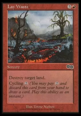 Saga d\'Urza - Saccage // Terre usée