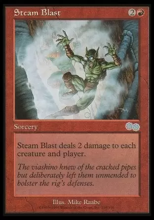 Saga d\'Urza - Salve de vapeur