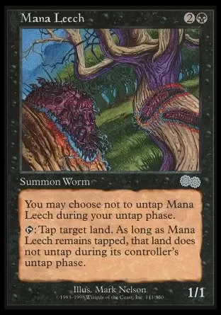 Saga d\'Urza - Sangsue à mana