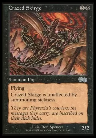 Saga d\'Urza - Scrige affolé