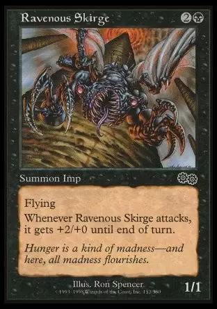 Saga d\'Urza - Scrige vorace