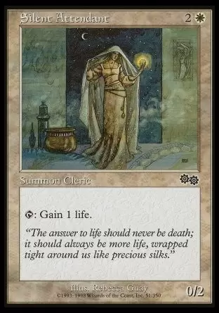 Saga d\'Urza - Servante silencieuse